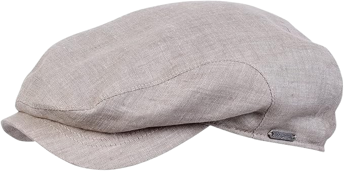 Classic Ivy 100% Linen Summer Cap